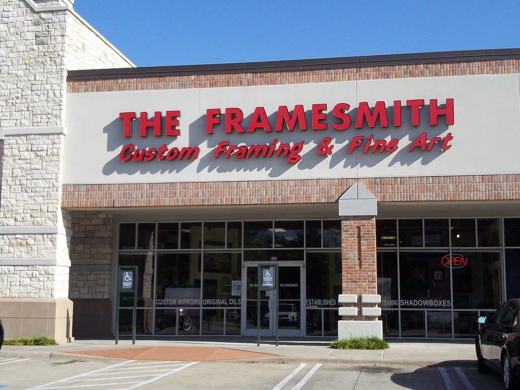 Art supplies and framing shop from North Carolina opens in Dallas -  CultureMap Dallas